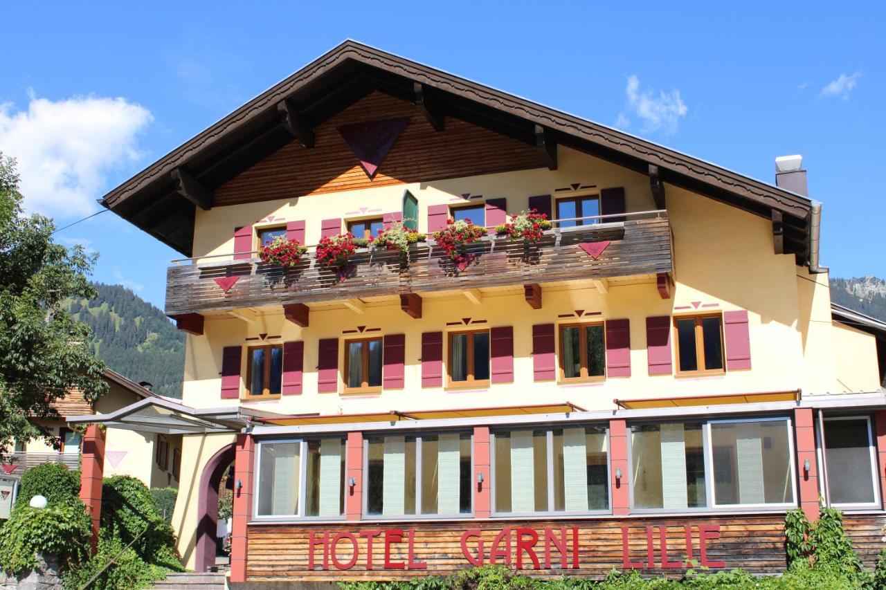 Die Lilie / Hotel Garni Reutte Exterior photo